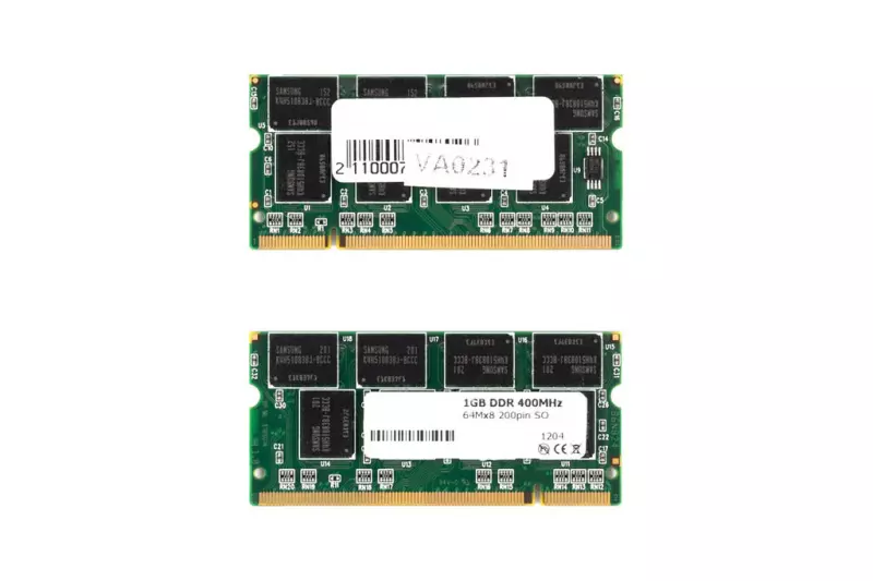 1GB DDR 400MHz gyári új memória
