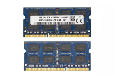 Asus X751 sorozat X751MD 4GB DDR3L (PC3L) 1600MHz - PC12800 laptop memória