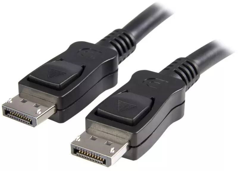 Használt DisplayPort 1,8m összekötő kábel