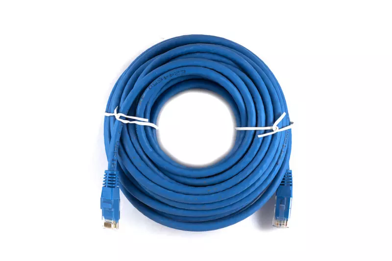 10m CAT.6E kék UTP Patch kábel, WL022BG-10 BLU