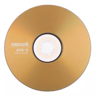 Maxell papír tokos DVD-R lemez (4,7Gb) (16x)
