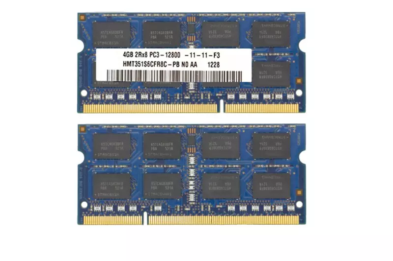 4GB DDR3 1600MHz laptop memória
