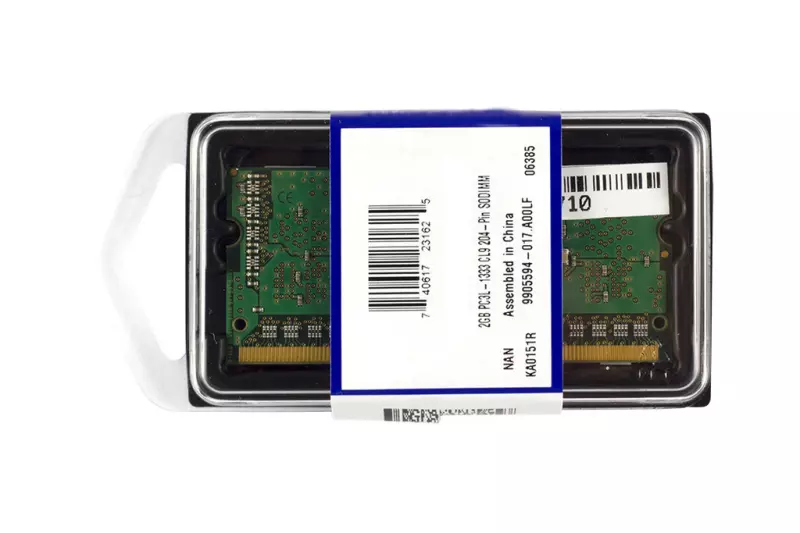 2GB DDR3L 1333MHz gyári új low voltage memóra