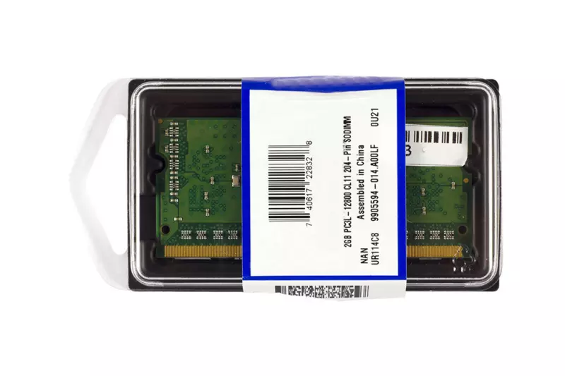 Lenovo IdeaPad G510 2GB DDR3L (PC3L) 1600MHz - PC12800 laptop memória