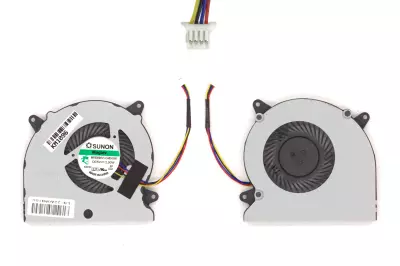 Asus Q550 sorozat Q550LF laptop hűtő ventilátor