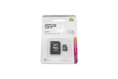 Silicon Power 128GB UHS-I MicroSDHC / MicroSDXC kártya + adapter (SP128GBSTXBU1V10SP)