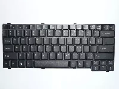 Acer Aspire 3010 fekete US angol laptop billentyűzet