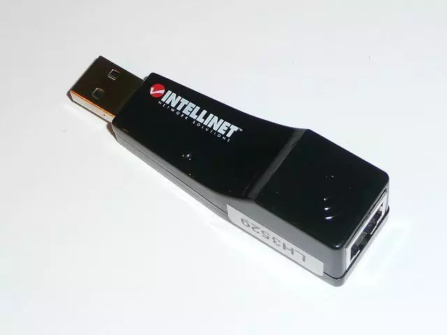 Intellinet USB/LAN adapter