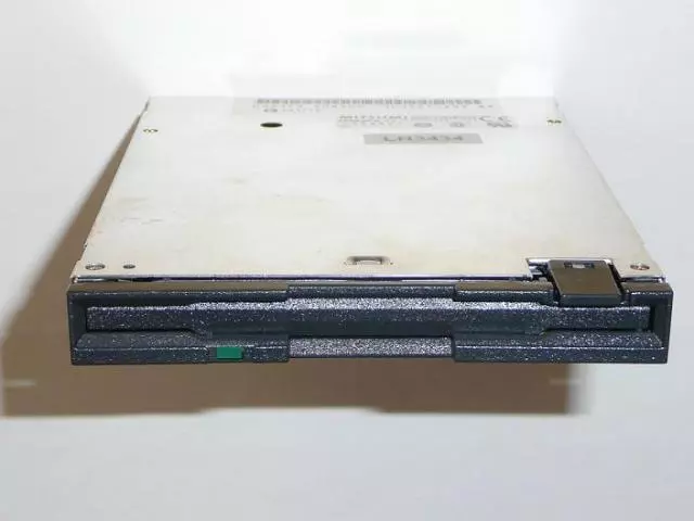 Acer Travelmate 505, 506, 507DX gyári új floppy meghajtó (Mitsumi D353F3)