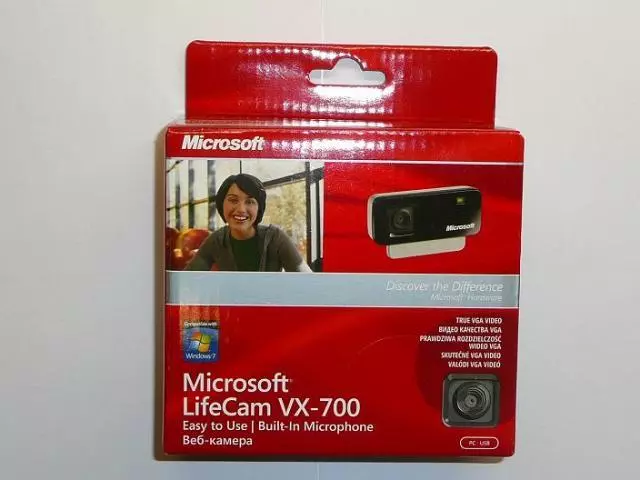 Microsoft LifeCam VX-700 webkamera