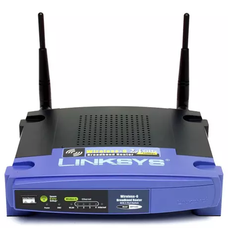 Linksys Wireless-G Router (WRT54GL)