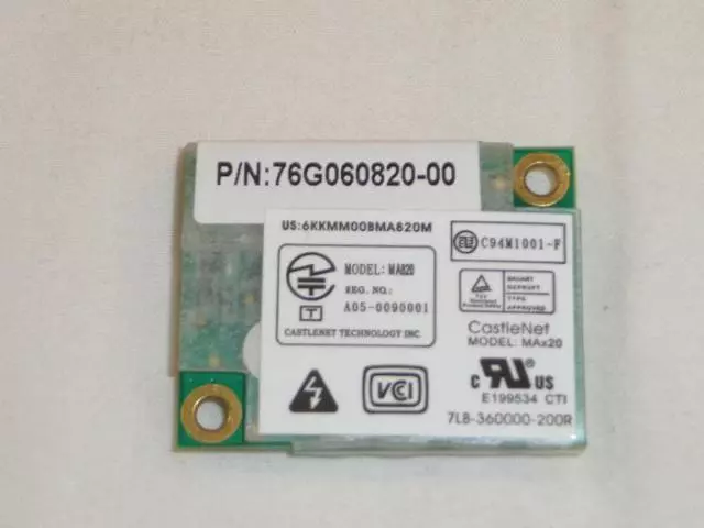 Fujitsu-Siemens Amilo Pi1505 használt modem kártya(MA 820,76G060820-00)