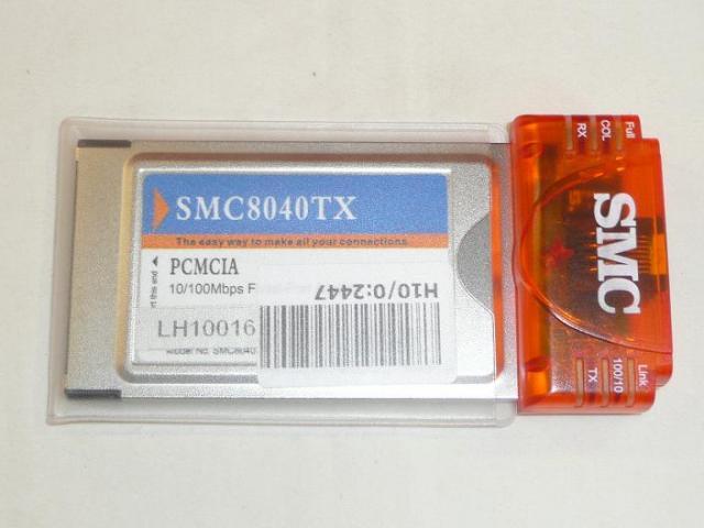 SMC8040TX 10/100 LAN