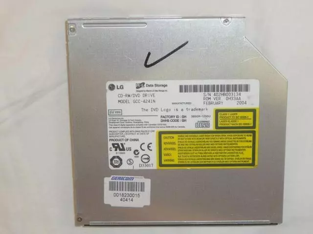 Hitachi-LG használt IDE CD-RW/DVD-ROM (GCC-4241N)