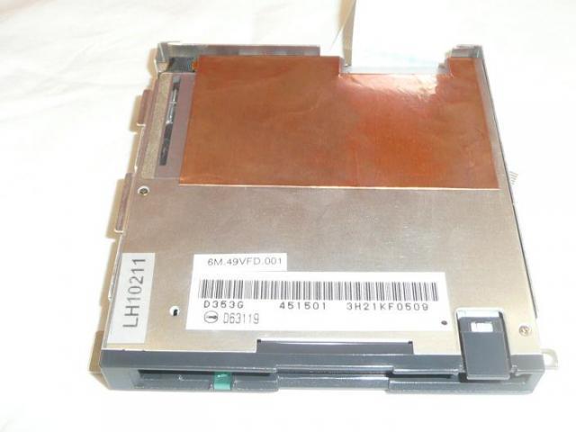 Acer TravelMate 240, 250 gyári új floppy meghajtó (Mitsumi 6M.49VFD.001, 50.46V01.001)