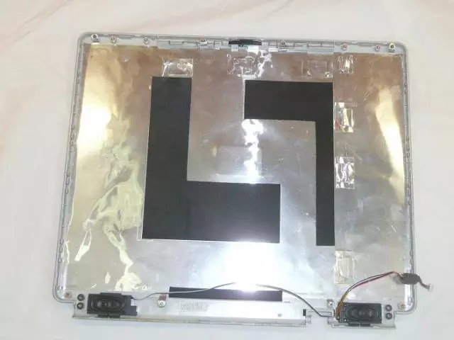Fujitsu-Siemens Amilo L7300 használt LCD hátlap, 80-41057-01 (15'')