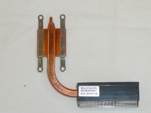 Fujitsu Esprimo V5535 használt hűtőborda, hőelvezető cső (6043B0036001A03)