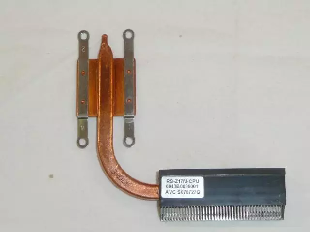 Fujitsu Esprimo V5535 használt hűtőborda, hőelvezető cső (6043B0036001A03)