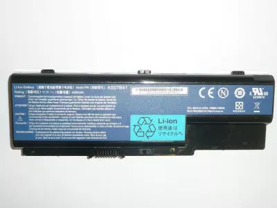 Acer Aspire 5920 laptop akkumulátor, gyári új,  cellás (4400mAh)