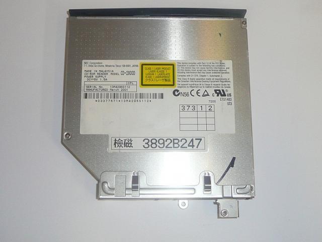 NEC használt CD olvasó CD-2800D