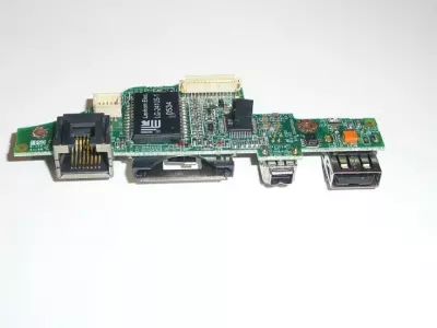 Fujitsu-Siemens Amilo M1437G LAN,USB, kártyaolvasó panel