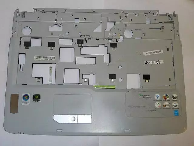 Acer Aspire 7520 Felső fedél touchpaddal