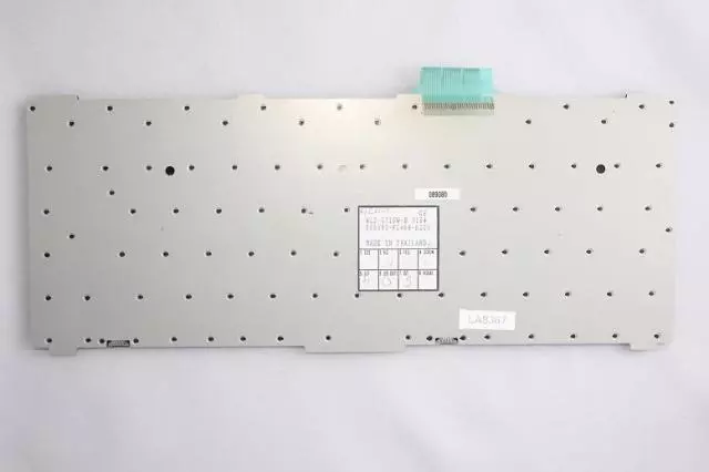 Fujitsu LifeBook E7010 szürke német  laptop billentyűzet