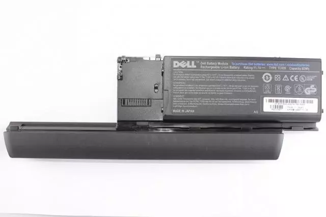 Dell Latitude D620, 630 Gyári Új 9 cellás akkumulátor