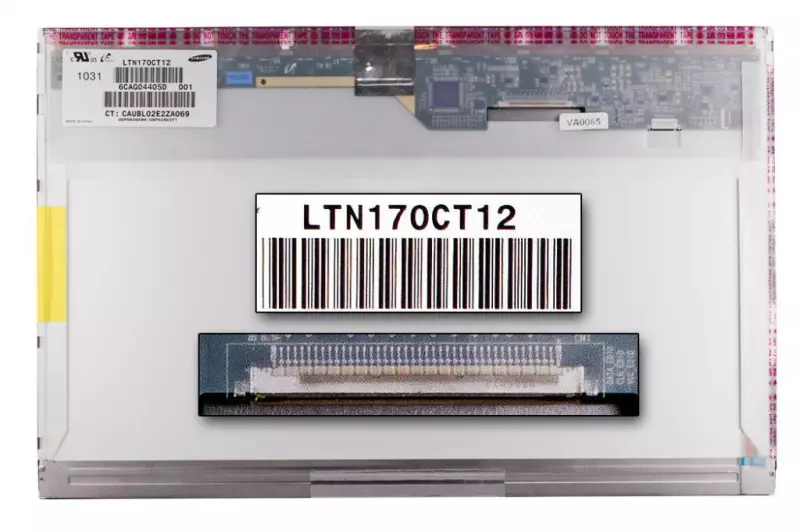 Gyári új matt 17.0'' (1920x1200) LED kijelző HP EliteBook 8740W (csatlakozó: 40 pin - jobb felső)