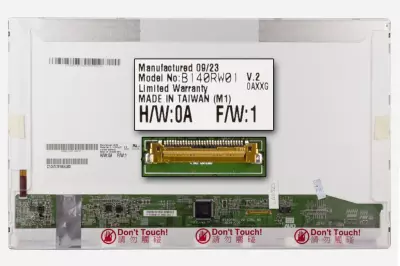Gyári új matt 14.0'' HD+ (1600x900) LED kijelző HP EliteBook 8440w (csatlakozó: 30 pin - jobb)