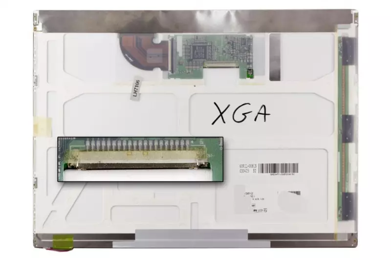 LG LP150X2-A2P6 XGA 1024x768 használt matt kijelző.