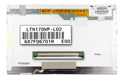MSI MS-1036 Samsung LTN170WP-L02 1680x1050 WSXGA+ kijelző