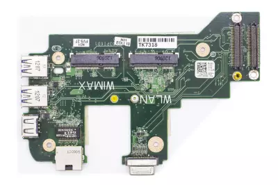Dell Vostro 3750, Inspiron N7110 gyári új USB/VGA/LAN/WLAN/WIMAX panel (0CY4GM, 0FRRX2)