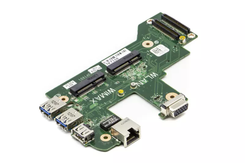 Dell Vostro 3750, Inspiron N7110 gyári új USB/VGA/LAN/WLAN/WIMAX panel (0CY4GM, 0FRRX2)