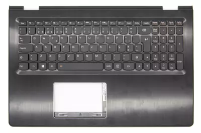 Lenovo Yoga 500-15IBD, 500-15ISK fekete gyári új portugál háttér-világításos billentyűzet modul (5CB0J34017)