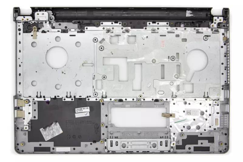 Dell Inspiron 15 5000, 5555, 5558 gyári új szürke-ezüst felső fedél touchpad nélkül (DP/N: 000KDP)