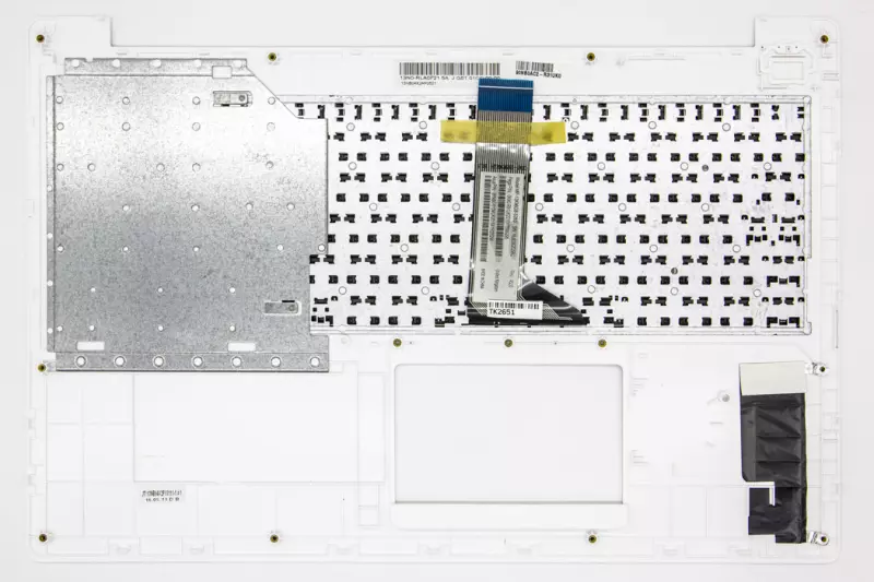 Asus X553MA gyári új magyarított fehér billentyűzet modul, 90NB04X2-R31HU0