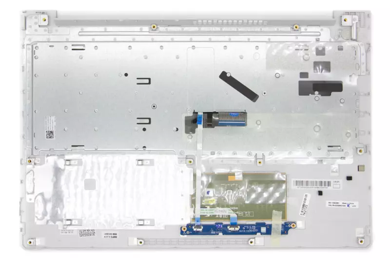 Lenovo IdeaPad 510-15IKB gyári új magyar háttér-világításos billentyűzet modul touchpaddal (5CB0M31058)