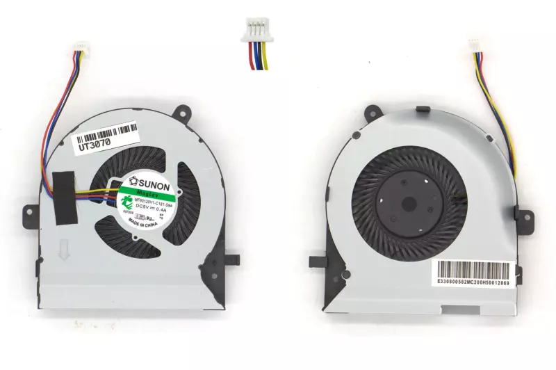 Asus Rog Strix GL502VM gyári új CPU hűtő ventilátor (13NB0DR0P01011)