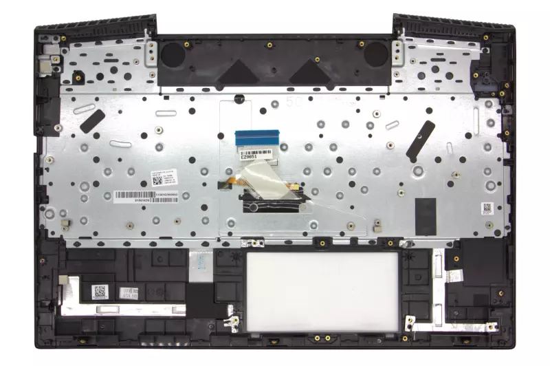 HP PAVILION GAMING 15T-CX0000,15-CX0000 sorozathoz gyári új UK angol fekete-lila fém háttér-világításos billentyűzet modul (L20672-031)