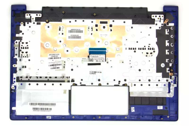 HP Pavilion X360 14-CD000, 14-CD100, 14T-CD000, 14T-CD100 sorozathoz gyári új UK angol fekete-kék billentyűzet modul (L18951-031)