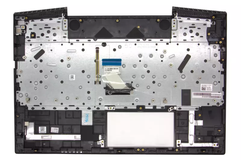 HP PAVILION GAMING 15T-CX0000,15-CX0000 sorozathoz gyári új svájci háttér-világításos fekete-fehér billentyűzet modul (L20670-BG1)