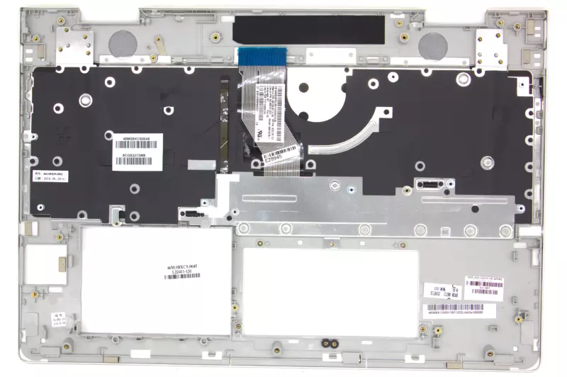 HP Envy X360 15-BP100, 15T-BP100, 15M-BP100 sorozathoz gyári új portugál ezüst háttér-világításos billentyűzet modul (UMA) (L22411-131)