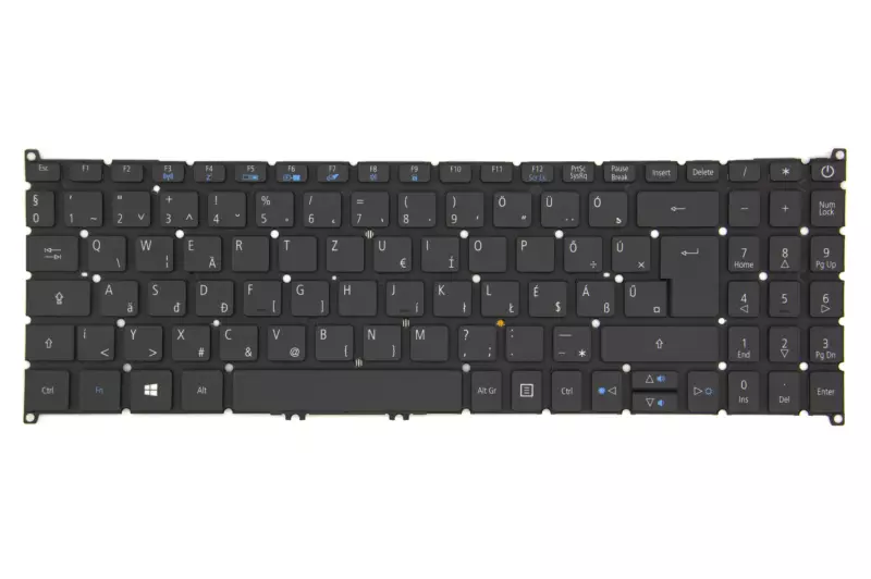 Acer Swift SF315-41, Aspire A315-42 MAGYAR háttér-világításos laptop billentyűzet (NK.I151A.049)