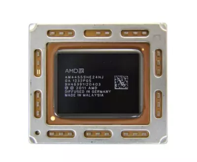 AMD A6-4455M CPU, BGA Chip AM4455SHE24HJ csere, alaplap javítás 1 év jótállással