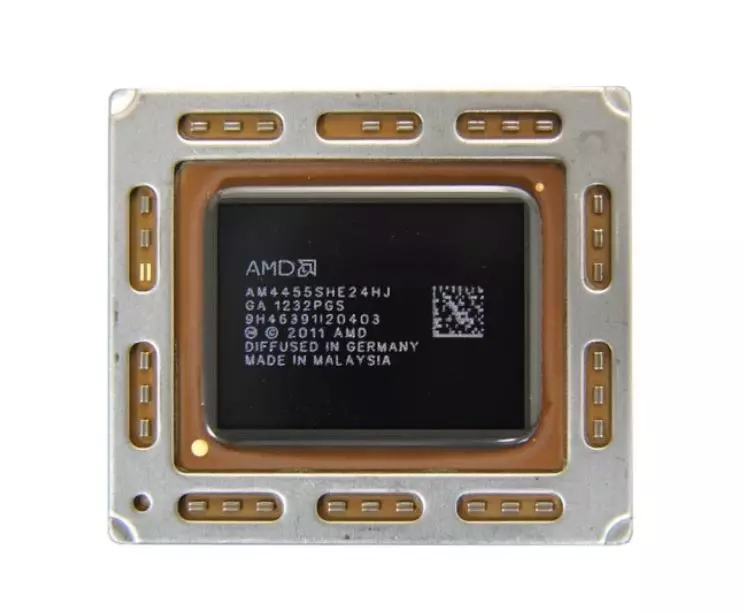 AMD A6-4455M CPU, BGA Chip AM4455SHE24HJ