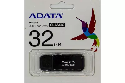 Adata UV240 32GB fekete USB pendrive (AUV240-32G-RBK)