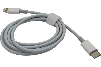 Apple Lightning - USB C (Type-C) adat, töltőkábel kábel 1m, fehér