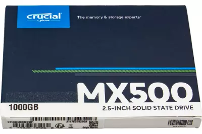 Crucial MX500 SSD 1TB (CT1000MX500SSD1) | 3 év garancia! 