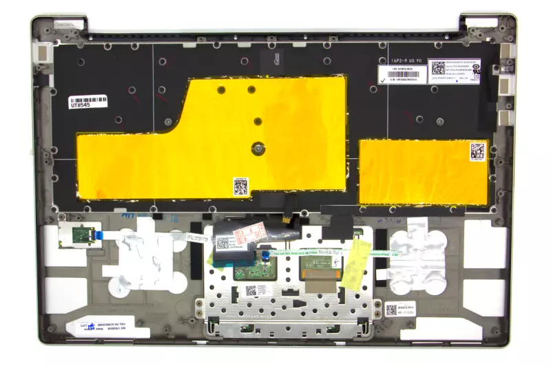 Lenovo IdeaPad 720S-13IKB gyári új szürke színű európai háttér-világításos billentyűzet modul